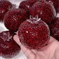 Pomegranate-Shaped Stress Relief Ball Creative Malleable Durable Acrylic Squeeze Toy Fun Novelty Stress Relief Fidget Toys