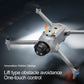 ZNLYRION Drone GPS Foldable YL059 With Large Screen Remote 180 Electric Adjustable Camera All Round Obstacle Avoidance Brushless Motor 5G FPV RC Quadcopter