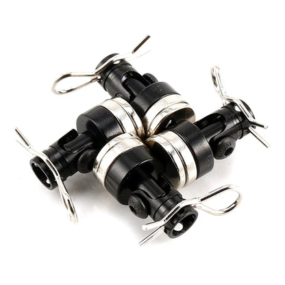 4Pcs RC Car Metal Strong Magnet Body Shell Column Post for 1:12 1:10 Traxxas Hsp Tamiya AXIAL SCX10 Body Mount Clips