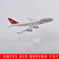 JASON TUTU 16cm Lufthansa Airbus A340 Plane Model Airplane Model Airbus Aircraft Model 1:400 Diecast Metal Airplanes Plane Toy
