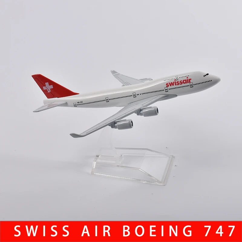 JASON TUTU 16cm Lufthansa Airbus A340 Plane Model Airplane Model Airbus Aircraft Model 1:400 Diecast Metal Airplanes Plane Toy