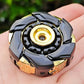 EDC Fidget Sliders Fidget Toys Stress Relief For Adults Magnetic Metal Irritable Mood Buster Open Armor Spinning TopFidget Toys