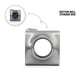 3D Printed Gear Ball Rotating Ball Movable Fidget Spinner Stress Relief Toys for Kids Model Desktop Creative Ornament Toys Gifts
