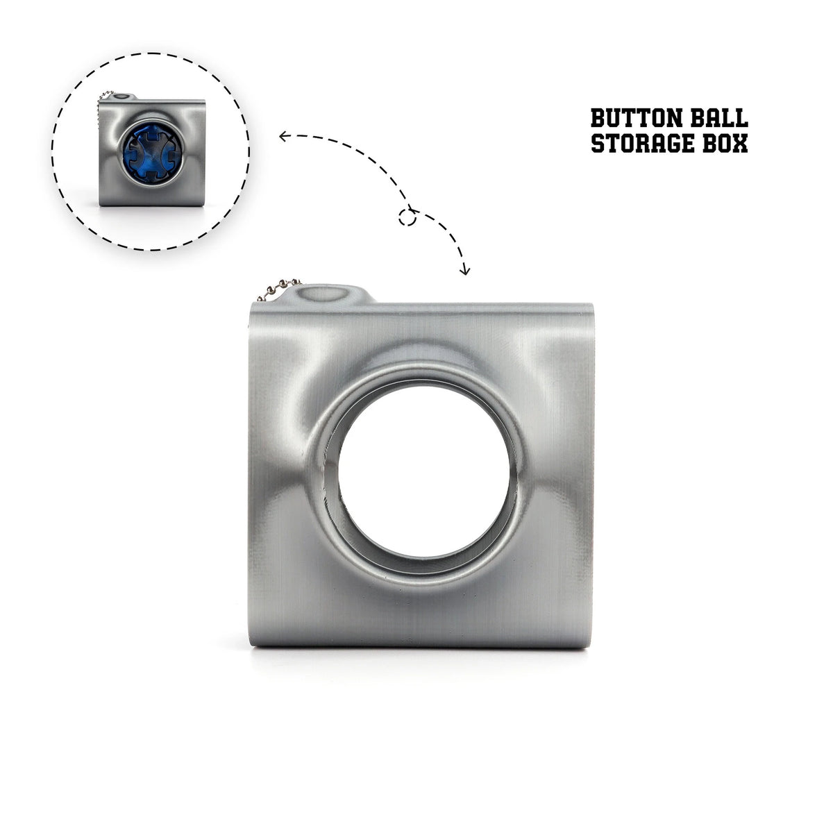 3D Printed Gear Ball Rotating Ball Movable Fidget Spinner Stress Relief Toys for Kids Model Desktop Creative Ornament Toys Gifts