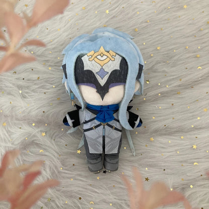 Genshin Impact Fatui Doctor Dottore Plush Doll Game Dottore Cosplay Soft Plush Dolls Cartoon 20cm Toys Birthday Gift