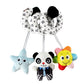 Car Seat Toys Infant Color Elephant Stroller Stretch Spiral Activity Baby Hanging Toys for Crib Mobile Newborn Sensory Toy Gifts