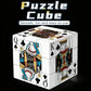 Poker Cube, 3x3 Magic Cube, Playing Cards Cube, 3x3x3 Speed Cube Toys, Suitable for Children and Adults, Party Event Gifts