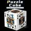Poker Cube, 3x3 Magic Cube, Playing Cards Cube, 3x3x3 Speed Cube Toys, Suitable for Children and Adults, Party Event Gifts