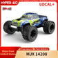 Hyper Go MJX 14208 1/14 4WD RC Car 75KM/H Brushless RC Racing Car Remote Control Cars Off-Road Truck Toys