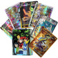60/100Pcs English Pokemon Cards Shining MEGA GX Vmax TAG EX Vstar V Collection Cards Toys Children Gift