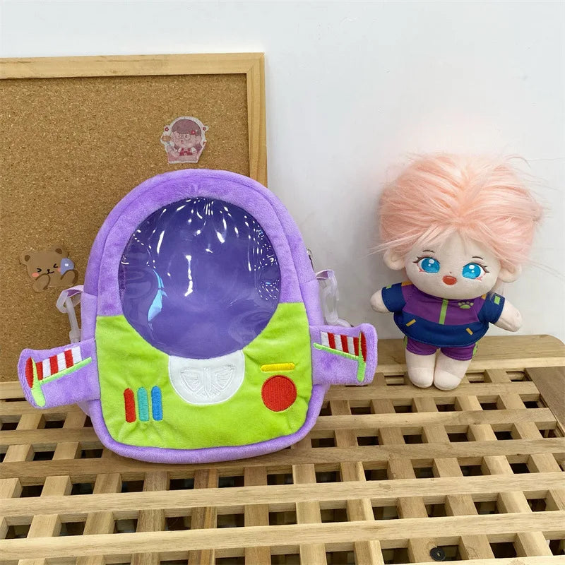 Toy Story Buzz Lightyear Women Crossbody Bag Small Phone Purse Cute Cartoon Shoulder Bag Xmas Birthday Gift present