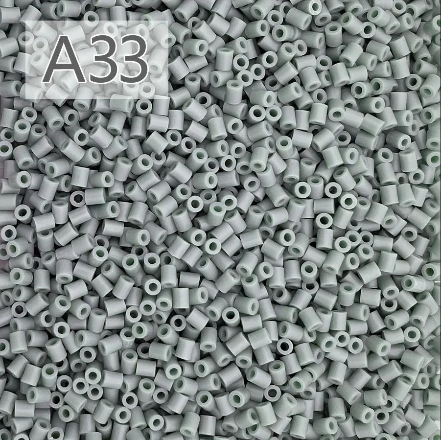 2.6mm/1000pcs Bag Mini Perler Hama Beads Iron Beads for Kids Diy Puzzles High Quality Handmade Gift Toy