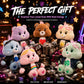 Care Bears 33cm Plush Toy Cartoon Dolls Cute Stuffed Bear Toys Denim Jacket Soft Animal Doll Gift Home Decor Ornament Collectib