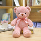 30CM Colorful Bear Plush Animals Toys Doll Soft Stuffed Teddy Bears for Girls Wedding Baby Shower Toy Birthday Gift Child Kids