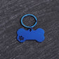 Custom Name Dog Tags Personalized Text Dog ID Tag Bone Shaped Stainless Steel Laser Engraving Anti-lost Customized Pets ID Tag