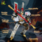 2-in-1 Transformable Monkey King Mecha Model, Transformable Robot Toy, Desktop Ornament, Educational Toy, Children's Gift