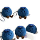 Blueberry Luck] Preventing Mold Luck Blueberry Plush Doll Doll Ornament Bag Pendant Keychain Pendant