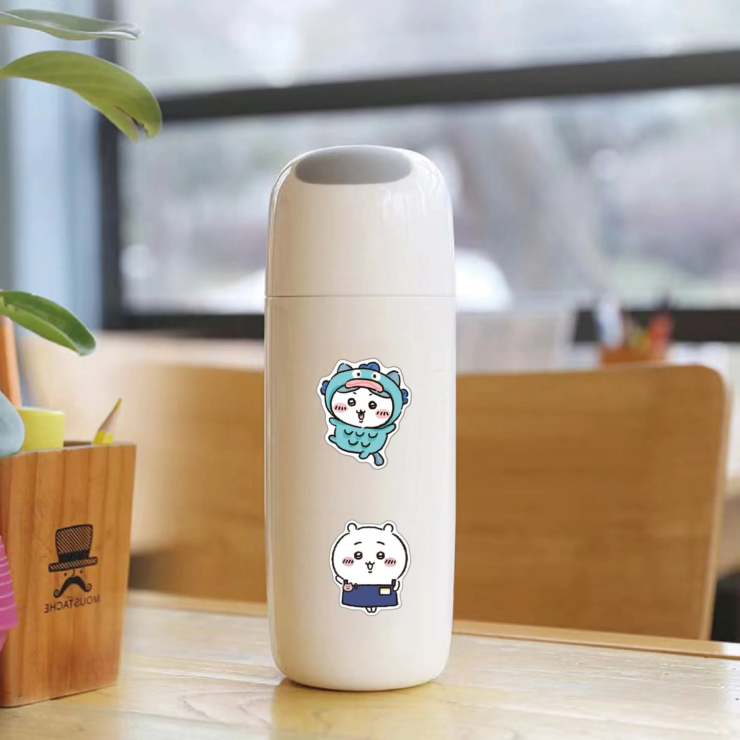 100pcs Kawaii Jiikawa Cartoon Stickers Decorative Desk Laptop Scrapbook Luggage Stationery Cute Graffiti Sticker for Kids Gift