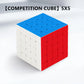 SENGSO Speed Cube 2X2 3x3 4X4 5X5 Cube Pyramid Problem-Solving Brain Teaser, Color-Matching Puzzle Educational Toy