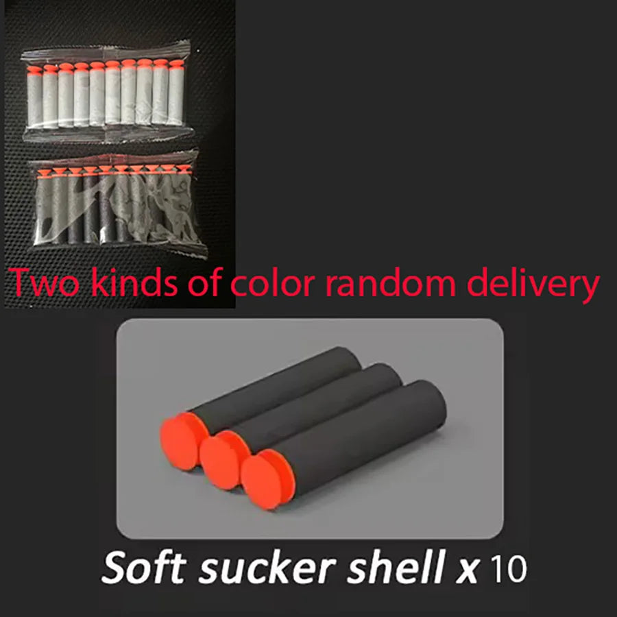 Mini S686 Rifle Shell Ejection Toy Gun Soft Bullet Manually Loaded Outdoor Sports CS Shooting Game for Children Boys Gift