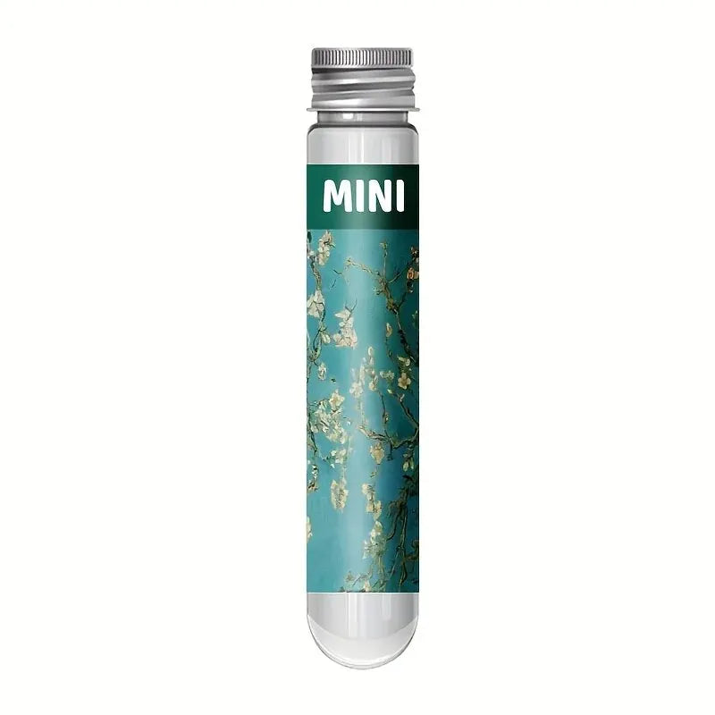 150pcs Test Tube Jigsaw Puzzle World Famous Painting Van Gogh The Starry Night Christmas Gift