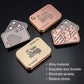 EDC Push Slider Metal Fidget Anti Stress Toy Adults Finger Spinner Poker Relieve Anxiety Tool Portable Pop Magnetic Slider Games
