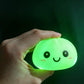 2026 Aesthetic LED Glowing Dumpling: Bubble Spitting Squeeze Toy, Realistic Food Decor & Sensory Gel Stress Ball for Adults/Kids