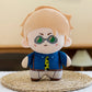 23cm Cartoon Jujutsu Kaisen Plush Dolls Lovely Anime Plush Toy Fushiguro Megumi Itadori Yuji Gojo Satoru Peluche Toy Fans Gift