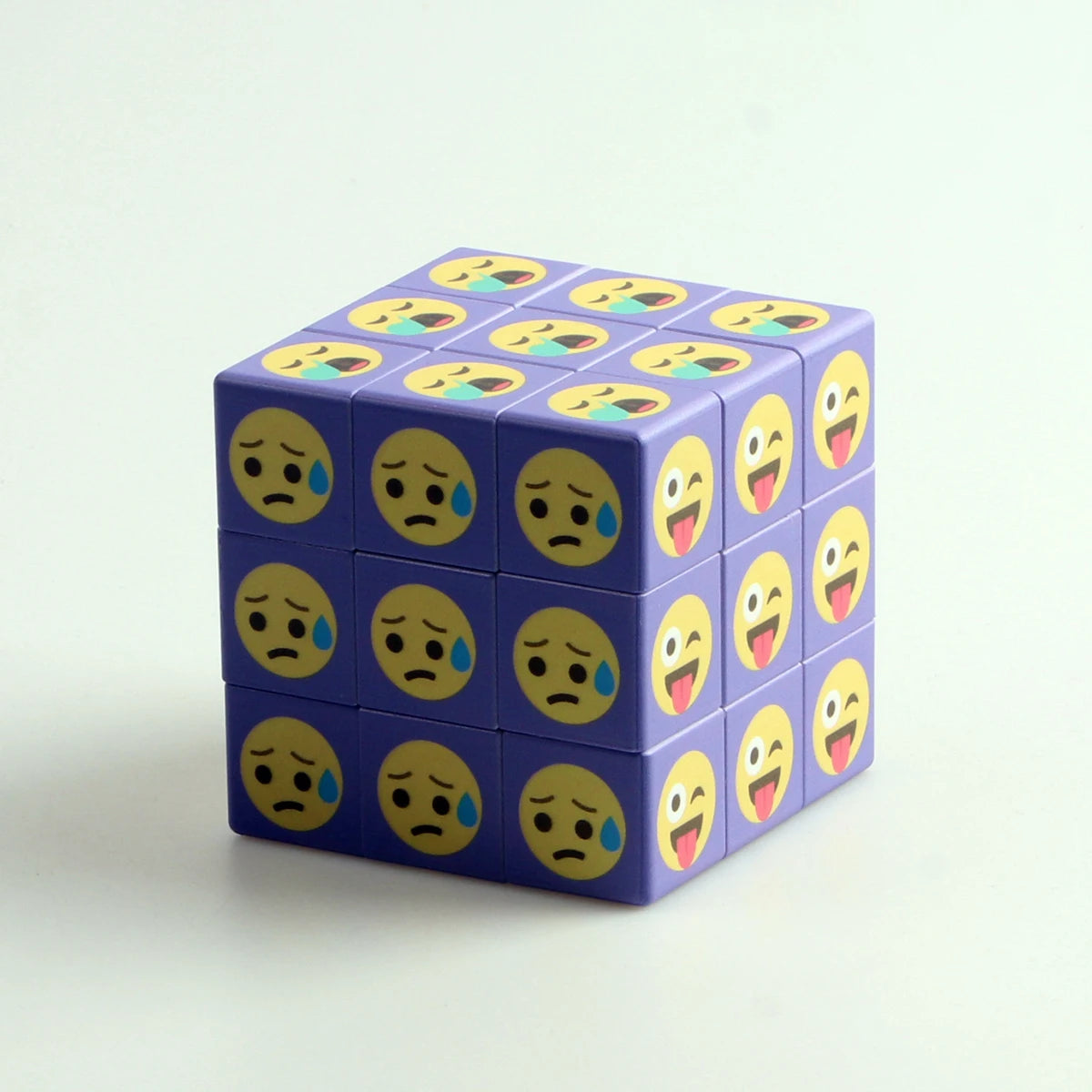 Magic Cube 3x3x3 Cartoon Alien dollar graffiti UV Fun Stress Relief Puzzle Professional Smooth Speed Game Children's Toys Gifts