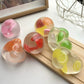 Moldable Squishy Fruit Coconut Oil Squeeze Toy Moldable Stress Ball Squishy Toy Slow Rising Decompression Sensory Toy