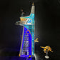 BYB LED Light Kit For 76269 Avengers Tower Building Blocks Decorative Lamp Remote Control Not Include  Building