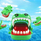 Crocodile Teeth Toys Alligator Biting Finger Dentist Classic Family Games Party Pranks Children's Lucky Game Decompression Toy