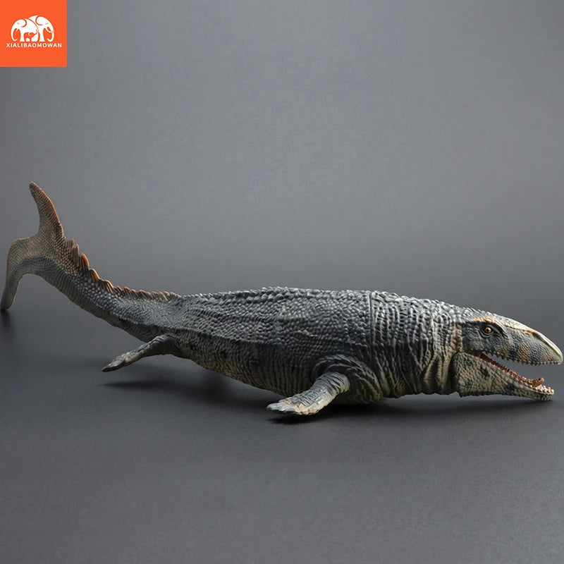 Prognathodon Mosasaur Jurassic Dinosaur Model Toy - Realistic Ocean Educational Gift for Kids Birthday Home