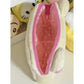 New Rilakkuma Cute Makeup Organizer Storage Bag Cartoon Bear Plush Multi Case Kawaii Cosmetic Bags Vanity Beauty Case