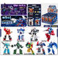 Blokees Transformers Galaxy Vol.11 Rodimus Ultra Magnus Prime Brawn Sixshot Warrior Robot Figurine Model Toys Birthday Gift