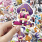 60pcs Digimon stickers DIY notebook journal suitcase graffiti decoration cartoon anime Agumon Angelmon sticker toy gift