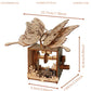 3d Wooden Puzzle Hand Butterfly Music Box You Are My Sunshine Handmade Assembly Model Kit Holidays Brthdays Christmas Gifts