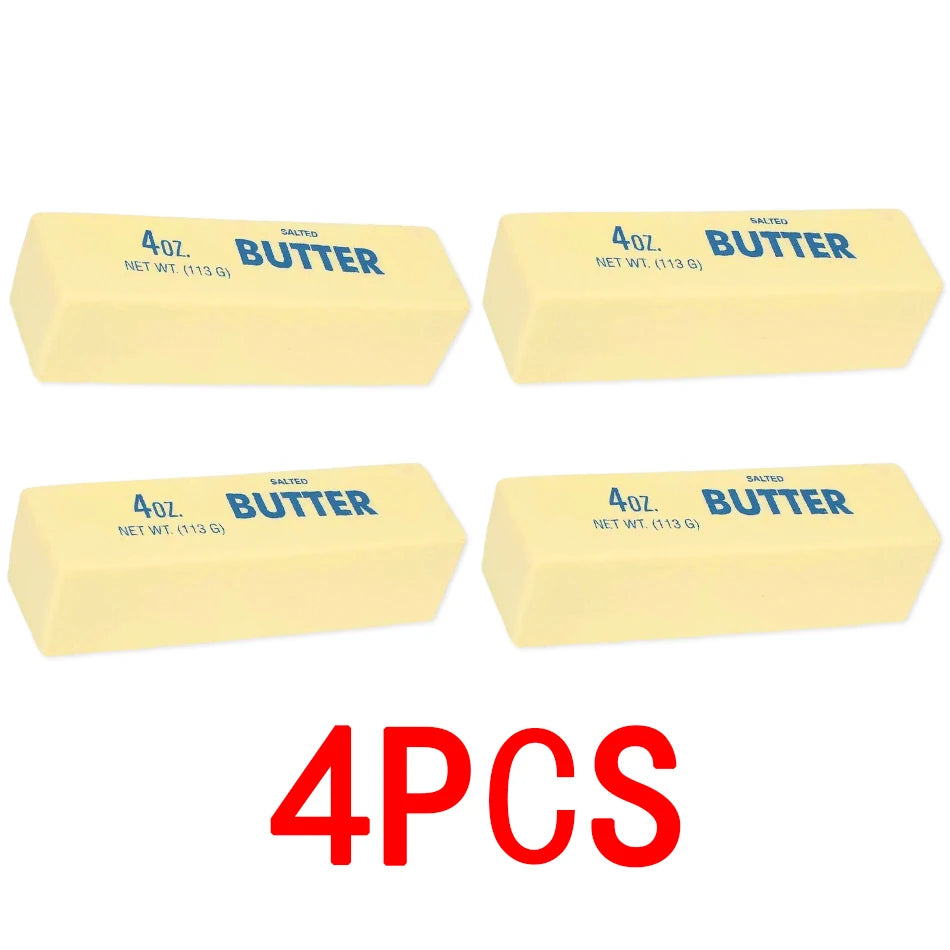 1-5PCS Soft Butter Sticks Soft And Of Cream-Flavored Model For Play And Sensory Entertainment Model Slow Rising Squeeze Toy