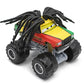 Cars 2 Cars 3 Bigfoot Cars Airplane France Sheriff Model Cars Pixar 1:55 Metal Die Casting Cars Toys Child Birthday Gifts