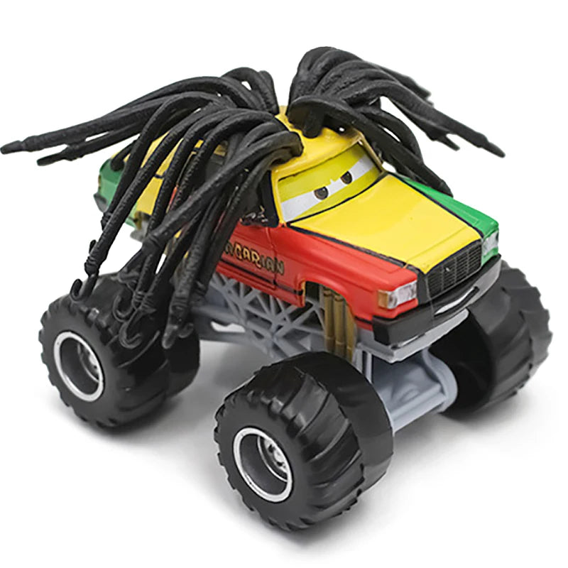 Cars 2 Cars 3 Bigfoot Cars Airplane France Sheriff Model Cars Pixar 1:55 Metal Die Casting Cars Toys Child Birthday Gifts
