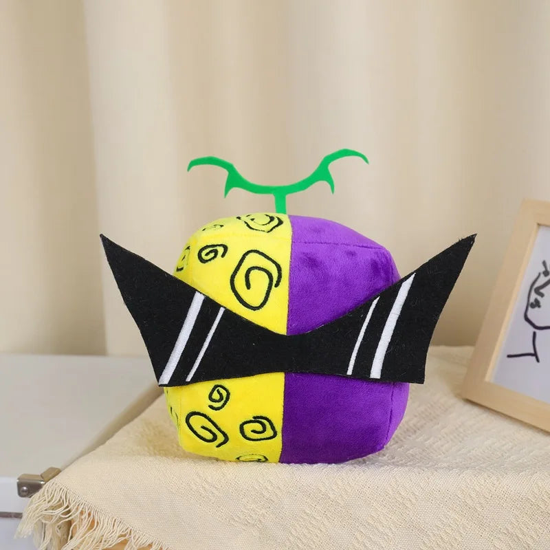 15cm Blox Fruits Plush Toys Hot Game Plushies Doll Stuffed Animals Yellow Blox Fruit Toy Kids Birthday Gifts Collection Decor