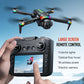 The K21MAX Drone, Equipped with a 4.3-Inch Built-in Screen Remote Controller, Is a Portable Remote-Controlled Quadcopter Suitable for Beginners. It Supports Optical Flow Hovering, Automatic Return-to-Home, and Makes a Great H