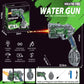 Children Led Energy Gathering Ring Electric Water Gun Toy Shooting Games Automatic Water Squirt Gun Summer Outdoor Toys for Kids