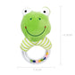Cute Baby Rattle Toys Elephant Plush Infant Cartoon Bed Toys for Newborn 0-24 Months Educational Toy Bear Hand Ring Bell Teether