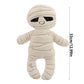 Halloween Plush Toys Zombie Mummy Pumpkin Doll Heavy Toys Cartoon Stuffed Plushie Holiday Gift Children's Doll Halloween Gifts