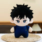 23cm Cartoon Jujutsu Kaisen Plush Dolls Lovely Anime Plush Toy Fushiguro Megumi Itadori Yuji Gojo Satoru Peluche Toy Fans Gift