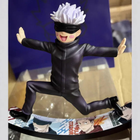 Shaking Joy - Gojo Gojo Jutsu Battle Anime Series GK Trendy Play Handmade Gift Periphery Toy Fans Gift