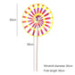 Traditional Children Gifts  For  Garden Decoration Windmill Toys Wind Spinner Single Layer Windmill Rotating Toys