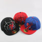 2026 HotAnime Cartoon Spiderman Hats for Kids Toddler  Baseball Cap Spring Snapback Hip Hop Adjustable Caps