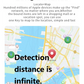 JSPTEC Airtag Bluetooth GPS Trackers IPX 5 Waterproof Sport Tracking Find My Elderly Kids Pets Available Mini Finders For IOS